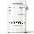 Creatina Monohidratada Micronizada Puregen Labs 500g – Pura, Sin Sabor, Sin Aditivos | 5000mg por Porción (5g) - 100 Porciones | Probada por Terceros - imagen 1