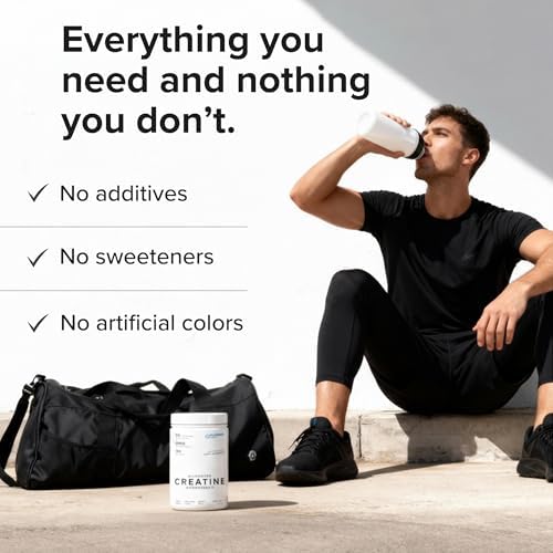Creatina Monohidratada Micronizada Puregen Labs 500g – Pura, Sin Sabor, Sin Aditivos | 5000mg por Porción (5g) - 100 Porciones | Probada por Terceros - imagen 4