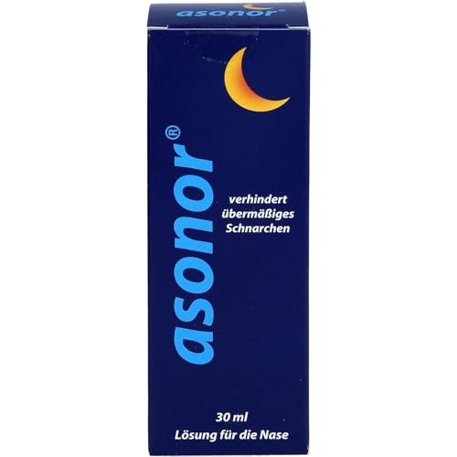 Asonor Spray Nasal Antironquido - Gotas Rápidas para Detener Ronquidos, Alivio Natural para Respirar Mejor - 30ml - imagen 3