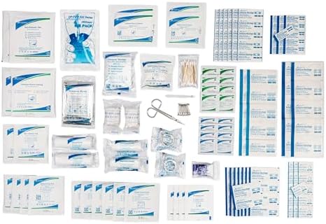 Kit de Reabastecimiento de ros Auxilios - 200 Piezas - Suministros Sueltos para Reabastecer Kits de ros Auxilios - imagen 1