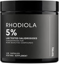 Toniiq Rhodiola Rosea Triple Fuerza 600mg - 120 Cápsulas - Extracto Concentrado 5% Salidrosido - Altamente Purificado y Bioavailable - imagen 1