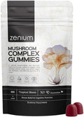 Zenium - Complejo de Hongos 90 Gomas de 5000mg de Melena de León, 1000mg de Reishi, Cordyceps y Más | Alivio de Tensión, Preocupación e Irritabilidad - imagen 1