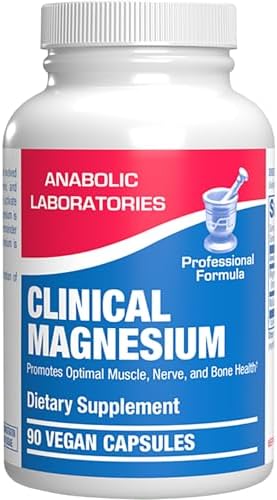 Complejo de Magnesio Triple 400 Mg - Suplemento Clínico de Magnesio Quelado con Glicinato, Malato y Citrato para Salud Óptima de Músculos, Nervios, - imagen 1
