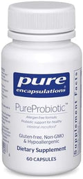 Pure Encapsulations PureProbiotic | Fórmula probiótica multi-cepa libre de alérgenos para la salud inmunológica y gastrointestinal* | 60 cápsulas - imagen 1
