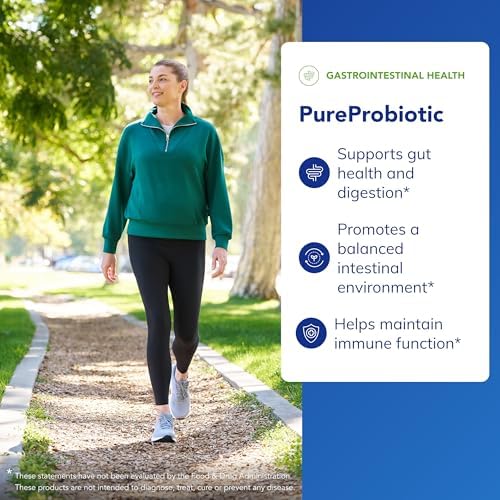 Pure Encapsulations PureProbiotic | Fórmula probiótica multi-cepa libre de alérgenos para la salud inmunológica y gastrointestinal* | 60 cápsulas - imagen 3