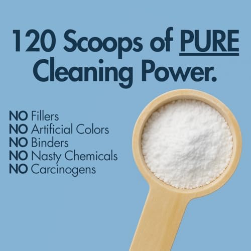Base & Clean – El Refrescante Diario™ | Limpiador Natural para Retenedores y Alineadores en Polvo | Uso Diario | Suministro para 4 Meses | Sin - imagen 3
