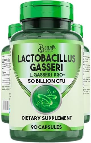 Cápsulas de Lactobacillus Gasseri BLIVA – L Gasseri - 50 Mil Millones de CFU por Porción - Suplemento con Mayor Contenido de CFU - 90 Cápsulas - imagen 1