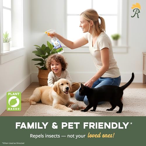 Spray de Aceite de Menta Reliant Pet - 16oz - Control de Insectos y Plagas - Seguro para Niños y Mascotas - Hecho en EE. UU. - Spray para Hormigas, - imagen 3
