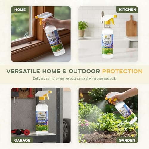 Spray de Aceite de Menta Reliant Pet - 16oz - Control de Insectos y Plagas - Seguro para Niños y Mascotas - Hecho en EE. UU. - Spray para Hormigas, - imagen 5