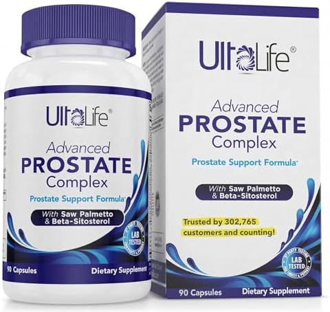 Suplemento Avanzado de Saw Palmetto para la Salud Prostática Masculina con Beta Sitosterol - 90 Cápsulas para Confort Urinario y Calidad del Sueño - imagen 1