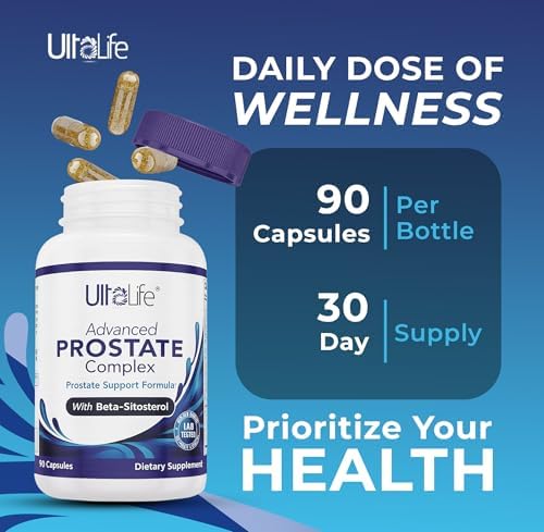 Suplemento Avanzado de Saw Palmetto para la Salud Prostática Masculina con Beta Sitosterol - 90 Cápsulas para Confort Urinario y Calidad del Sueño - imagen 5