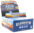 Papel de fumar ultradelgado King Size Slim Elements - Caja completa de 50 paquetes - imagen 1
