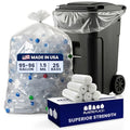 Bolsas de Basura Plasticplace para Bote de 95-96 Galones, 25 Piezas (Paquete de 1) - imagen 1