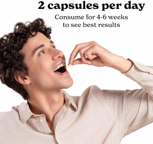 Suplemento Herbal Todo en Uno para Hombres y Mujeres: 8800mg de Shilajit, Maca, Ginkgo Biloba, Musgo Marino, Ashwagandha, Ginseng Panax, Safed Musli - imagen 4