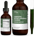 Gotas de Drenaje Linfático Earth Harmony, Suplemento Detox con Guanábana, Uña de Gato, Astrágalo y Ajenjo, Limpieza y Soporte Linfático (2 Oz) - imagen 1