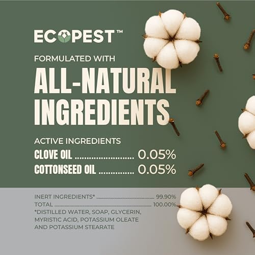 Spray Antiplagas para Pececillos de Plata, Control Natural para Interiores y Exteriores | Ecológico y Seguro para Niños y Mascotas, 22 oz. - imagen 5