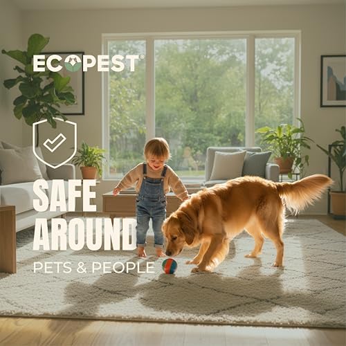 Spray Antiplagas para Pececillos de Plata, Control Natural para Interiores y Exteriores | Ecológico y Seguro para Niños y Mascotas, 22 oz. - imagen 6