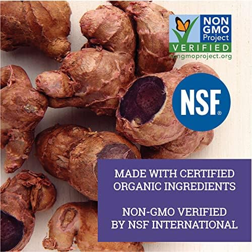 Jengibre Negro Tailandés Orgánico INCAS para Hombres 120 Cápsulas Veganas 500mg Verificadas No GMO | r y Único Kaempferia Parviflora Certificado - imagen 3