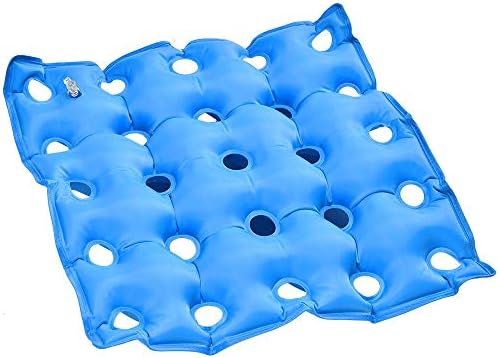 Cojín Waffle TURNSOLE para Úlceras por Presión - Cojines para Silla y Cama para Personas Mayores - Cojín Inflable para Alivio de Presión - imagen 3