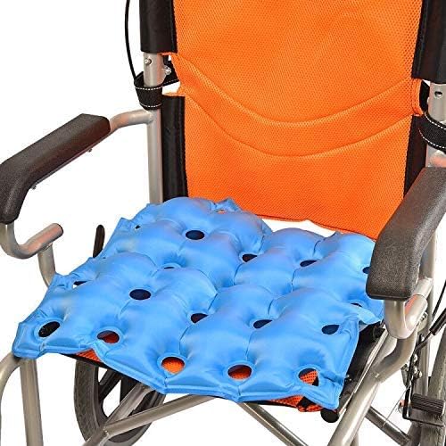 Cojín Waffle TURNSOLE para Úlceras por Presión - Cojines para Silla y Cama para Personas Mayores - Cojín Inflable para Alivio de Presión - imagen 6
