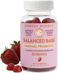 Cheeky Bonsai, Gominolas Probioticas Vaginales para Mujeres - pH Balanceado, Olor Saludable y Soporte de Flora - 5 Mil Millones de CFUs - Sabor - imagen 1
