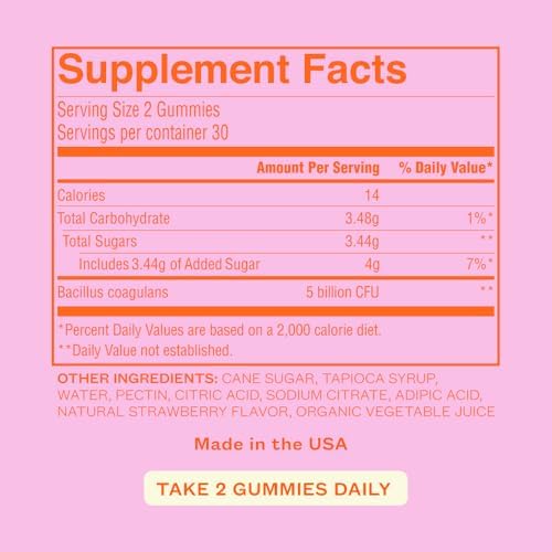 Cheeky Bonsai, Gominolas Probioticas Vaginales para Mujeres - pH Balanceado, Olor Saludable y Soporte de Flora - 5 Mil Millones de CFUs - Sabor - imagen 6