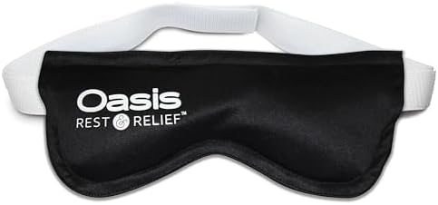 Máscara para Ojos Ajustable OM8000 - Oasis Rest & Relief™ con Terapia Caliente y Fría | Alivio Reconfortante | Compresa para Ojos Secos - imagen 2