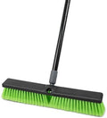 Escoba de 18” para Taller y Garage con Cerdas Suaves, Cepillo Pesado con Mango de 59” para Limpieza de Pisos Comerciales y Residenciales - imagen 1
