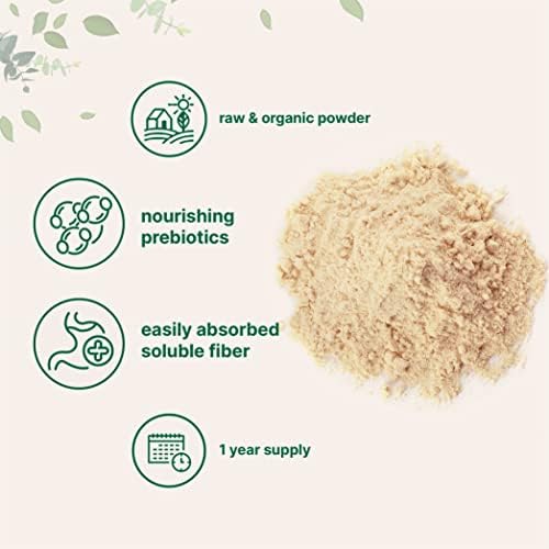 Micro Ingredients Polvo de Fibra de Acacia Senegal Orgánica, 2 lb | Fibra Instantánea Soluble | Prebiótico Vegetal para la Salud Digestiva | Sin OGM, - imagen 3