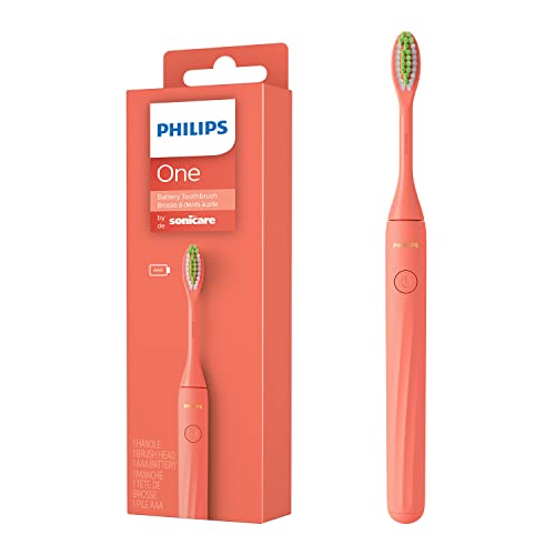 Cepillo de Dientes Eléctrico Philips One Sonicare HY1100/51 - Micro Vibraciones, Cerda Suave, Blanquea y Pulido, Batería de 3 Meses, Temporizador de - imagen 5
