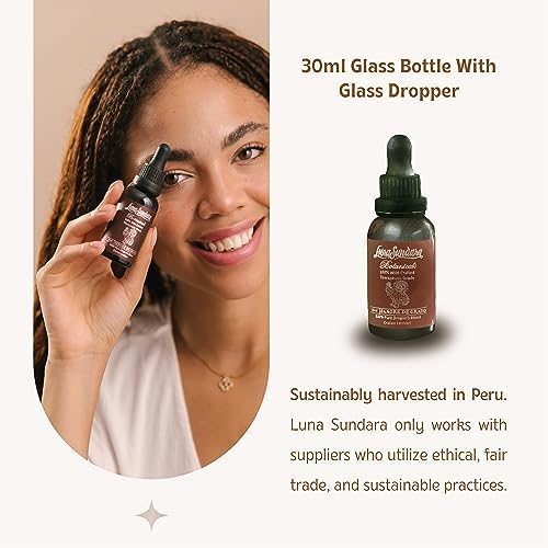Resina Líquida de Sangre de Dragón Luna Sundara 1 oz, 100% Pura (Croton Lechleri) de Perú, Sin Alcohol, Sin Aditivos - imagen 3