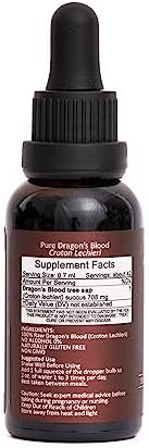 Resina Líquida de Sangre de Dragón Luna Sundara 1 oz, 100% Pura (Croton Lechleri) de Perú, Sin Alcohol, Sin Aditivos - imagen 7