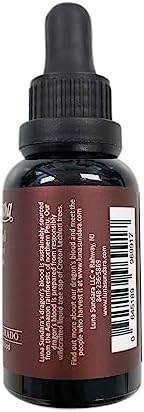 Resina Líquida de Sangre de Dragón Luna Sundara 1 oz, 100% Pura (Croton Lechleri) de Perú, Sin Alcohol, Sin Aditivos - imagen 8