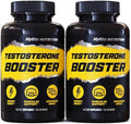 Suplemento Aumentador de Testosterona para Hombres - Mejora Muscular, Energía y Resistencia - 2 Paquetes de Pastillas para Entrenamiento y Bienestar - imagen 1
