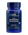 Tocotrienoles Super Absorbibles Life Extension, Vitamina E D-Alfa Tocoferol, Apoyo Crecimiento Capilar y Función Cerebral, 60 gelatinas blandas, - imagen 1