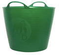 Tina Plástica Flexible Roja Gorilla Mediana, Almacenamiento de Juguetes, Ropa, Jardinería y Más, 26 Litros/6.8 Galones, Verde - imagen 1
