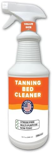 Limpiador para Camas de Bronceado Tillbrook de 32 oz, Spray Universal Sin Rayas para Superficies No Porosas y Acrílicas – Cubre 500 pies cuadrados – - imagen 1