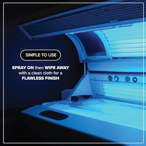 Limpiador para Camas de Bronceado Tillbrook de 32 oz, Spray Universal Sin Rayas para Superficies No Porosas y Acrílicas – Cubre 500 pies cuadrados – - imagen 2