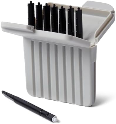 Trampas de Cera Phonak Originales en Paquete Gris (10 Paquetes, 80 Unidades) para Widex, Unitron y Phonak - imagen 1