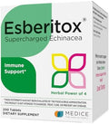 ESBERITOX Echinacea Supercargada – 200 Tabletas – Suplemento Herbal para el Sistema Inmunológico con Raíz de Indigo Silvestre y Equinácea – Hecho en - imagen 1