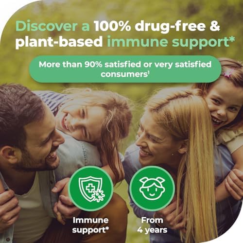 ESBERITOX Echinacea Supercargada – 200 Tabletas – Suplemento Herbal para el Sistema Inmunológico con Raíz de Indigo Silvestre y Equinácea – Hecho en - imagen 3