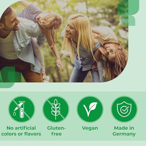 ESBERITOX Echinacea Supercargada – 200 Tabletas – Suplemento Herbal para el Sistema Inmunológico con Raíz de Indigo Silvestre y Equinácea – Hecho en - imagen 5