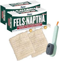Paquete de Jabones AMSY para Manchas con Cepillo Multifuncional y 2 Bolsas + 2 Jabones Fels Naphta - imagen 1