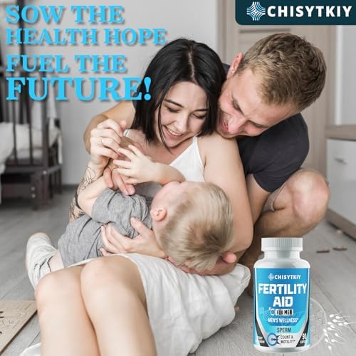 Suplementos de Fertilidad Masculina Chisytkiy, Suplemento Avanzado para Hombres con Maca, Tribulus, Zinc y CoQ10, 90 Cápsulas - imagen 8