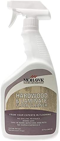Limpiador para Pisos de Madera y Laminado Mohawk FloorCare Essentials - Botella de Spray de 32 Onzas - imagen 1