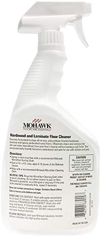 Limpiador para Pisos de Madera y Laminado Mohawk FloorCare Essentials - Botella de Spray de 32 Onzas - imagen 2