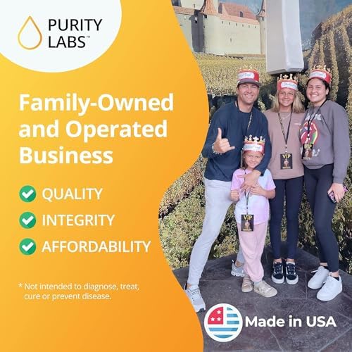 Suplementos CLA Purity Labs 4500MG - Aceite de cártamo No GMO - Apoya Energía, Pérdida de Peso, Salud Cardiaca y Muscular - 180 Cápsulas Blandas - imagen 6