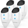 Repelente Ultrasónico Mejorado 2026, 4 Paquetes de Repelente Electrónico para Insectos y Roedores, Plugs para Cucarachas, Ratones, Mosquitos y Más - imagen 1