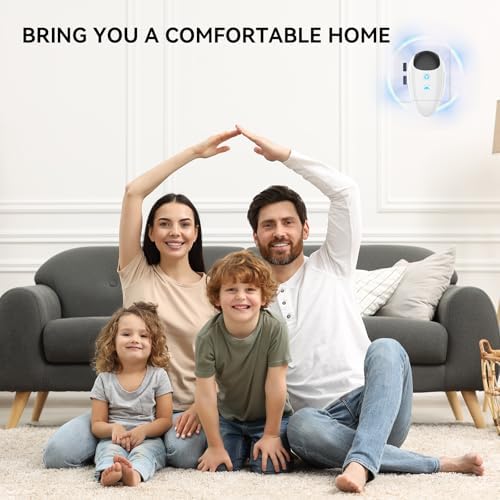 Repelente Ultrasónico Mejorado 2026, 4 Paquetes de Repelente Electrónico para Insectos y Roedores, Plugs para Cucarachas, Ratones, Mosquitos y Más - imagen 6