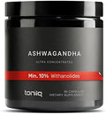 Toniiq Ashwagandha - Extracto Ultra Potente 20:1 con 10% de Withanolides - Cosechado Silvestre en India - Concentrado - Prueba de Laboratorio de - imagen 1